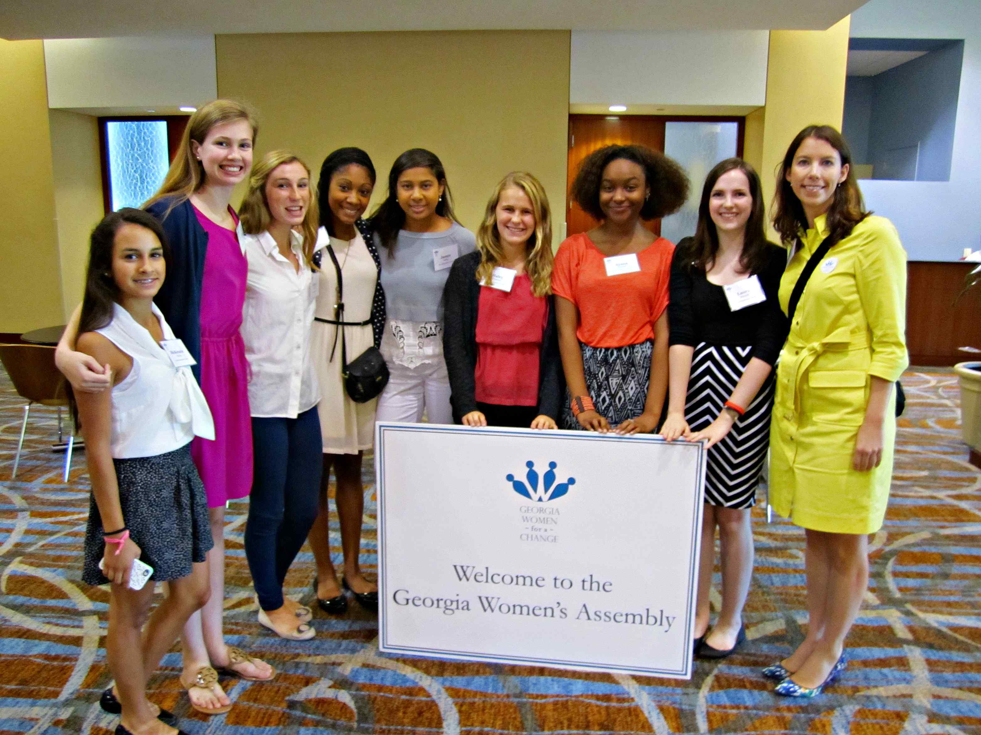Global Women’s Conference inspires new group The Westminster BiLine