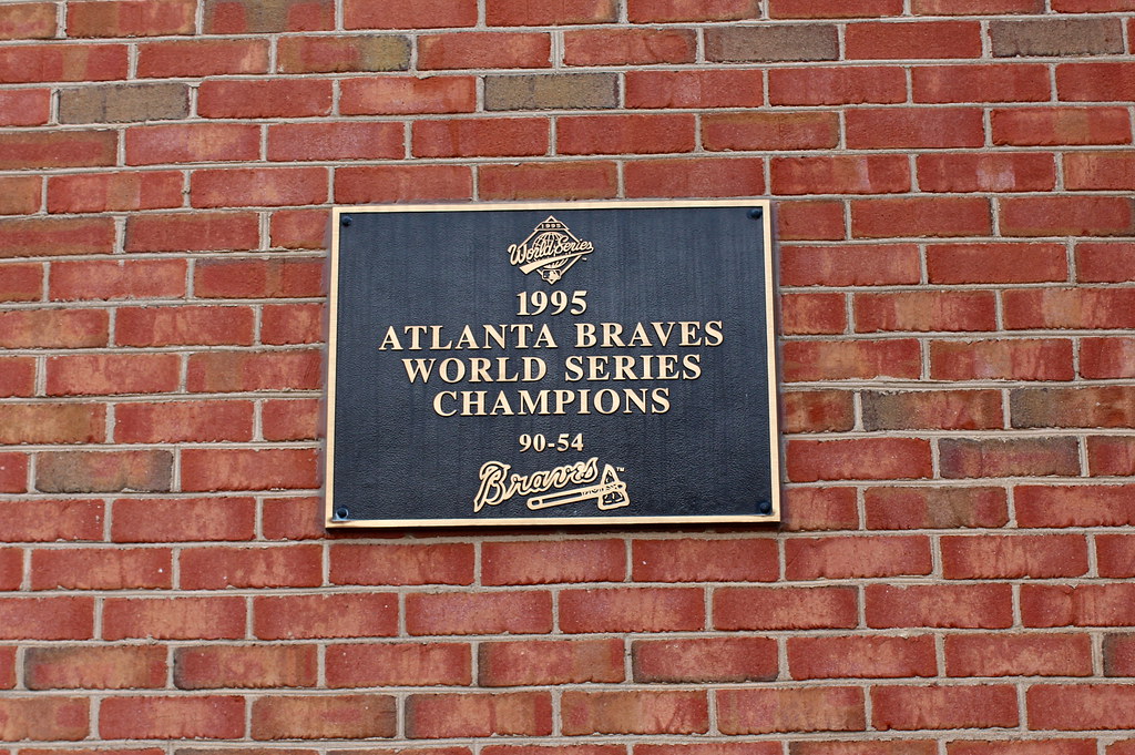Baseball Atlanta Braves World Series Champions 1914 1957 1995 2021