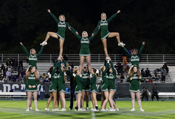 A new era for Westminster cheerleading