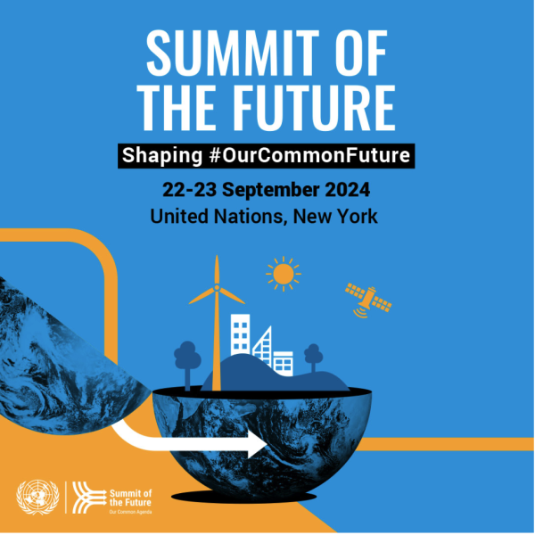 Voices of tomorrow: the UN Summit of the Future and what it means for our world